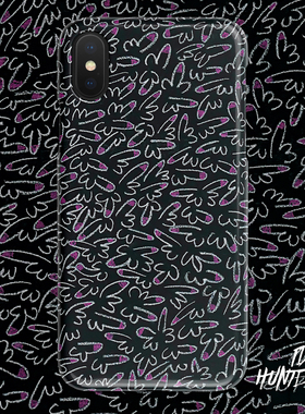 凯斯哈林 涂鸦 小鸟 恶搞 自嘲 黑色幽默 艺术波普适用于苹果安卓手机壳iphone15pro14max13小米华为12一加11