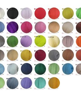 羊毛毡戳戳乐66S澳毛短纤毛条手工DIY紫色初学植绒新手湿毡针毡