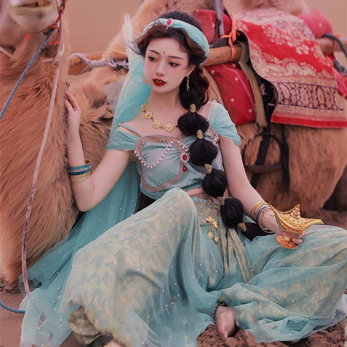 2022茉莉公主服装阿拉丁
