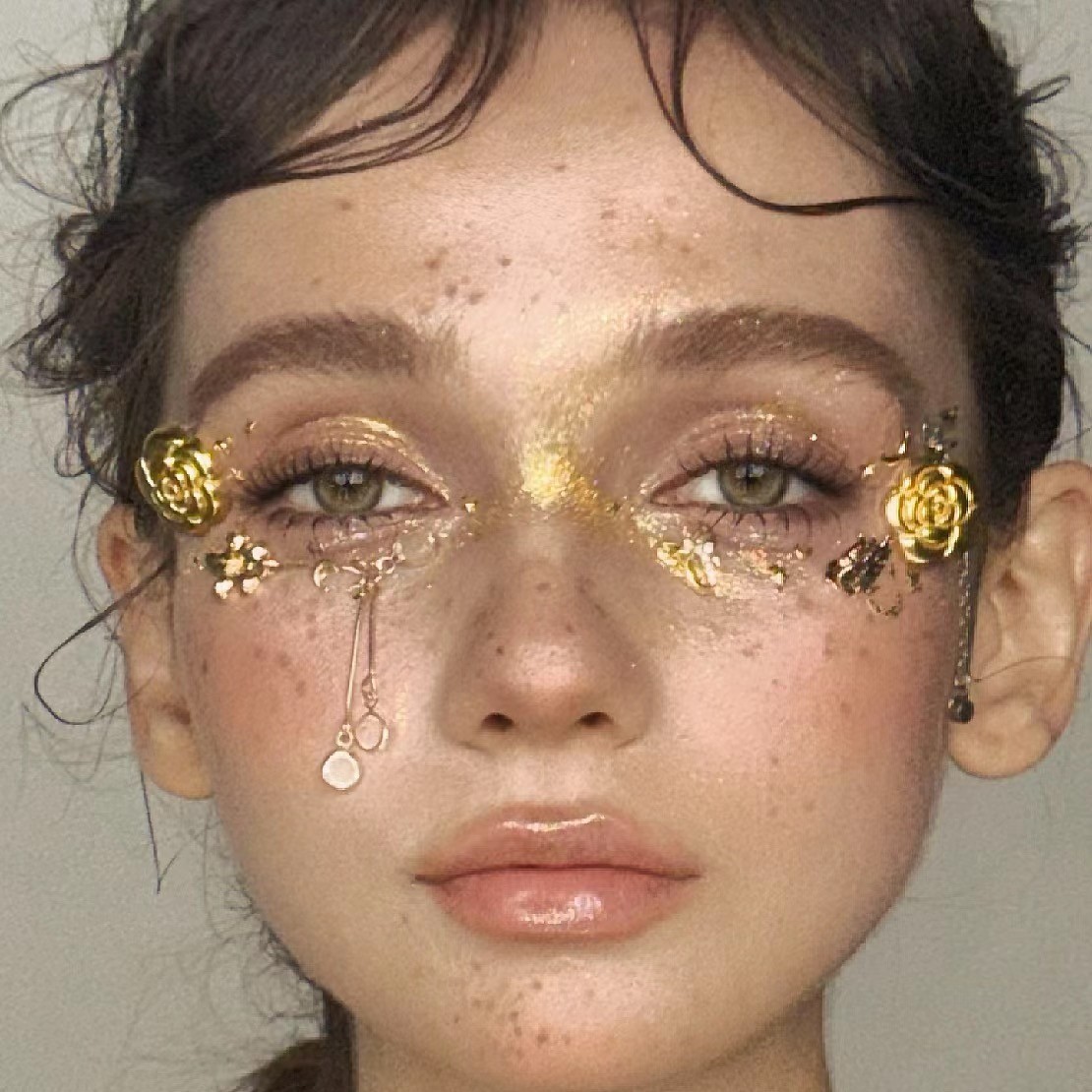 新款金箔纸贴脸饰品装饰小金色贴片舞台创意妆写真脸上妆容贴花,饰品/流行首饰/时尚饰品新,其他DIY饰品配件,淘宝优惠券,粉丝福利购,淘宝优惠卷