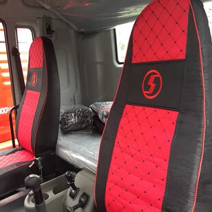 德龙新m3000座套M3000S卧铺套德龙x3000 f3000装饰驾驶室货车坐垫