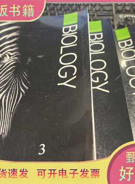 Glencoe Biology--生物学 1. 2. 3. 全三册/McGraWHiII/McGraWHiI