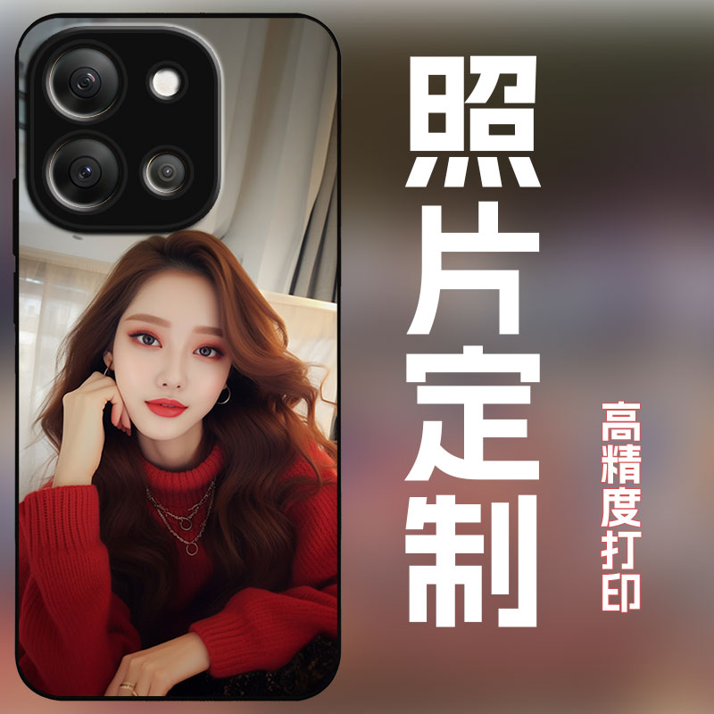 适用vivox300e手机壳定制照片图案私人订制定做全包防摔磨砂保护套玻璃壳个性DIY创意艺术照新款潮不撞壳
