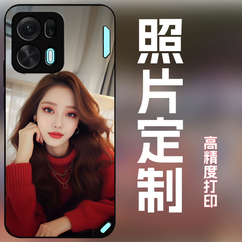 适用oppok15pro手机壳定制照片图案私人订制定做全包防摔磨砂保护套pro+玻璃壳个性DIY婚纱宝宝情侣照创意女
