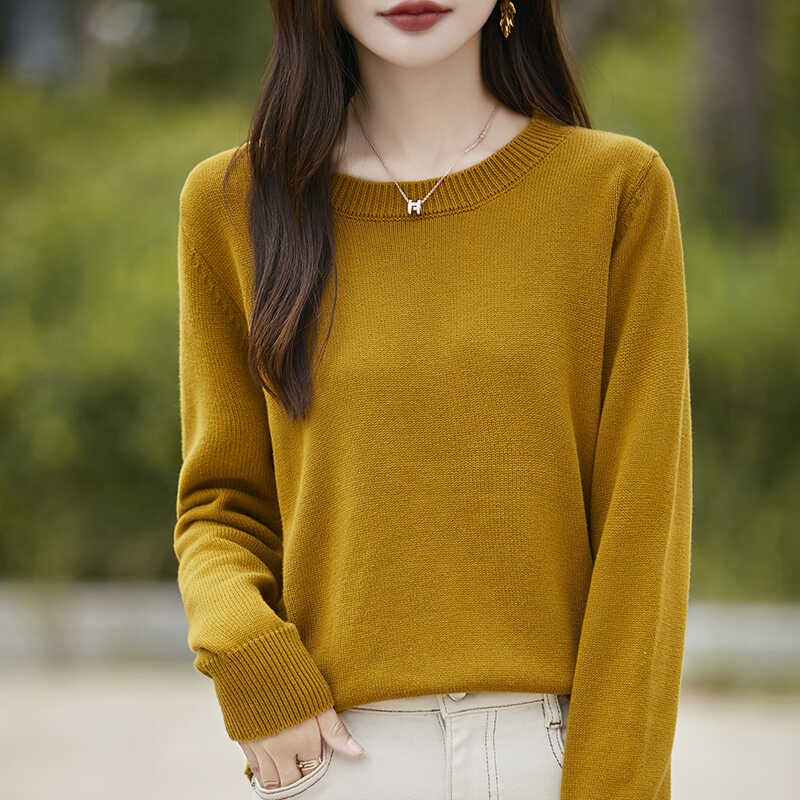 毛针织衫2025新款宽松显瘦