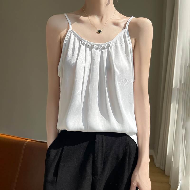 夏季吊带背心女西装内搭