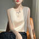 醋酸缎面吊带小背心女外穿国风盘扣内搭西装 打底衫 宽松遮肚子上衣