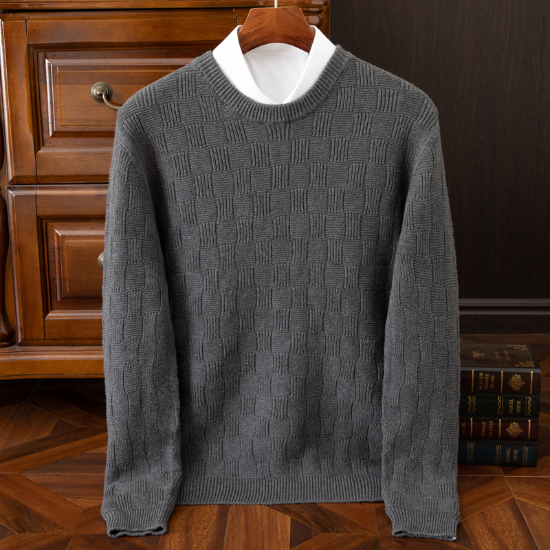 加厚100%纯棉无缝男士针