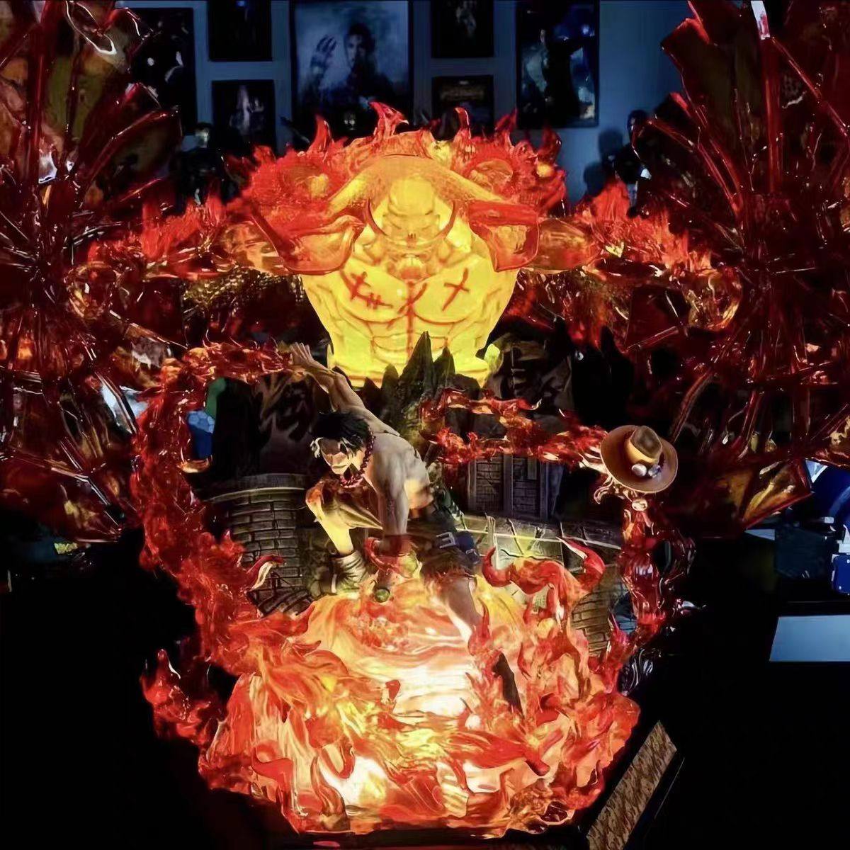 海贼王LX白胡子的意志艾斯