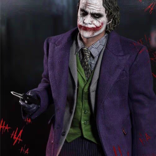 黑暗骑士蝙蝠侠joker希斯莱杰