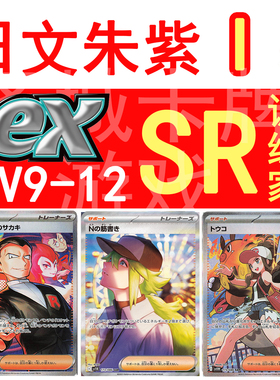 宝可梦 卡牌 PTCG 日文正版 I SV11 SR  SAR  阿响 火箭队 斗子 N