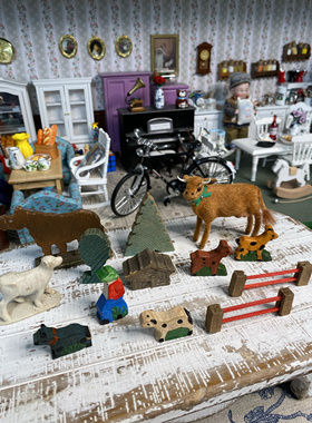 东德古董农场微缩一套打包出