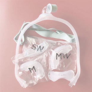 伟康Dreamwear硅胶垫鼻头鼻枕鼻罩Ds500ds700标配原装零件一套