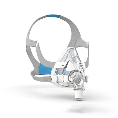 瑞思迈新款口鼻罩AirFit F20面罩硅胶垫头带卡扣弯头全套原装全新