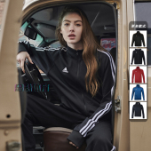 Adidas阿迪达斯外套男女情侣夹克防风保暖秋冬运动服皮肤衣风衣潮