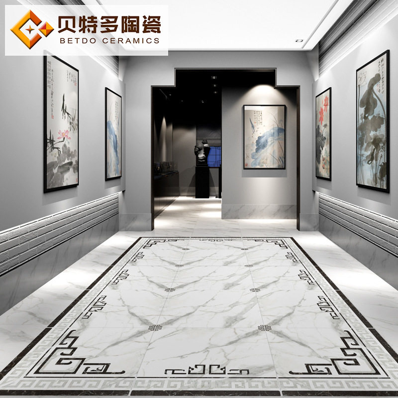 grey Parquet ceramic tile 800 a living room Entrance Aisle Infinite floor tile White Jazz Jigsaw puzzle Floor tile W09in the Decoration main material , Ceramic tile , Other categories Tiles  category - from Buy2taobao.com to provide professional Taobao agent buy service