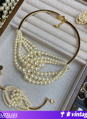 无D家经典爆款珍珠耳环项链项链