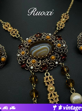 琉璃男女通用若曦中古vin项链