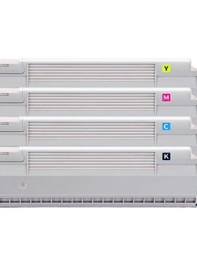 适用OKI C810粉盒OKI C830碳粉盒C810dn C830dn彩色墨盒打印机硒鼓C830dtn鼓架MC860粉仓MC860dn复印机感光鼓