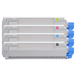 适用OKI C810粉盒OKI C830碳粉盒C810dn C830dn彩色墨盒打印机硒鼓C830dtn鼓架MC860粉仓MC860dn复印机感光鼓