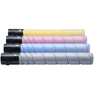 适用奔图CM9105DN粉盒CM9705DN碳粉盒CM9107DN CM9709DN打印机复印机墨盒CTO-910XK硒鼓CTO-910HK CMY墨粉盒