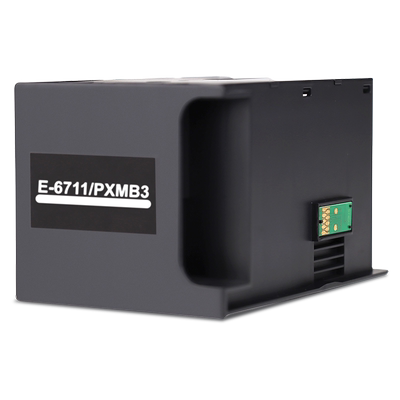 适用爱普生T6711维护箱L1455 WF7720 7610 7620 7621 7218 7728废墨收集垫WF3011 3620 3621 3640 3641废墨盒