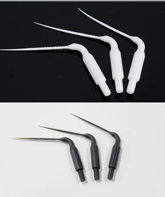 牙科尼龙荡洗针根管塑料高效荡洗适配卡瓦VDW气动洁牙螺纹接口