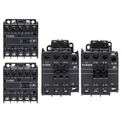 正品富士接触器FJ-B06-B09-B12-B25-B32/G DC AC 24 36 110V 220V