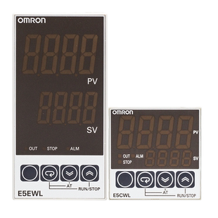 正品欧姆龙OMRON数显温控仪温控器E5EWL-E5CWL-Q1TC-R1TC-Q1P-R1P