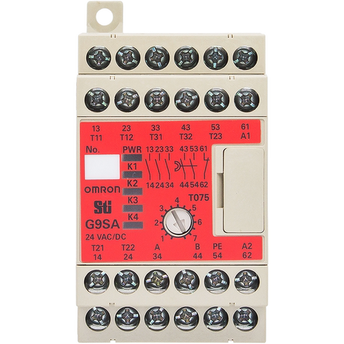 正品欧姆龙OMRON安全继电器G9SA-321-T075 24VAC/DC G9SA-TH301