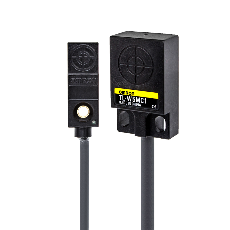 正品欧姆龙接近开关TL-W3MC1-W5MC1-W3MC2一W5MB1-W1R5MC1传感器