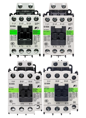 正品富士接触器SC-E02A-E03A-E04A-E05A/G AC DC 24V 110V 220V