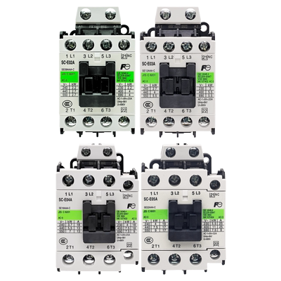 正品富士接触器SC-E02A-E03A-E04A-E05A/G AC DC 24V 110V 220V
