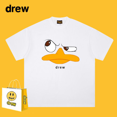 DREWESSFODGR趣味鸭子印花短袖