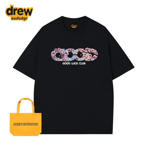 DREWESSFODGR潮牌GOOD印花T恤