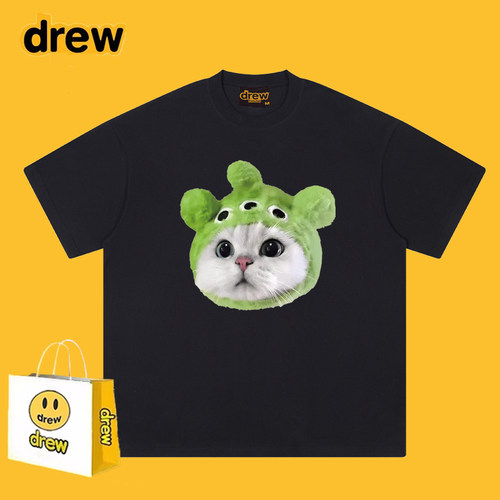 DREWESSFODGR卡通卖萌小猫短袖