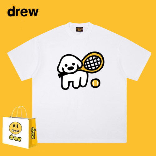 DREWESSFODGR卡通小狗印花短袖