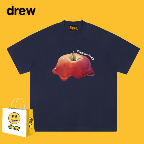 DREWESSFODGR油画苹果印花短袖