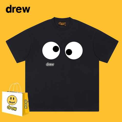 DREWESSFODGR趣味眼睛印花短袖