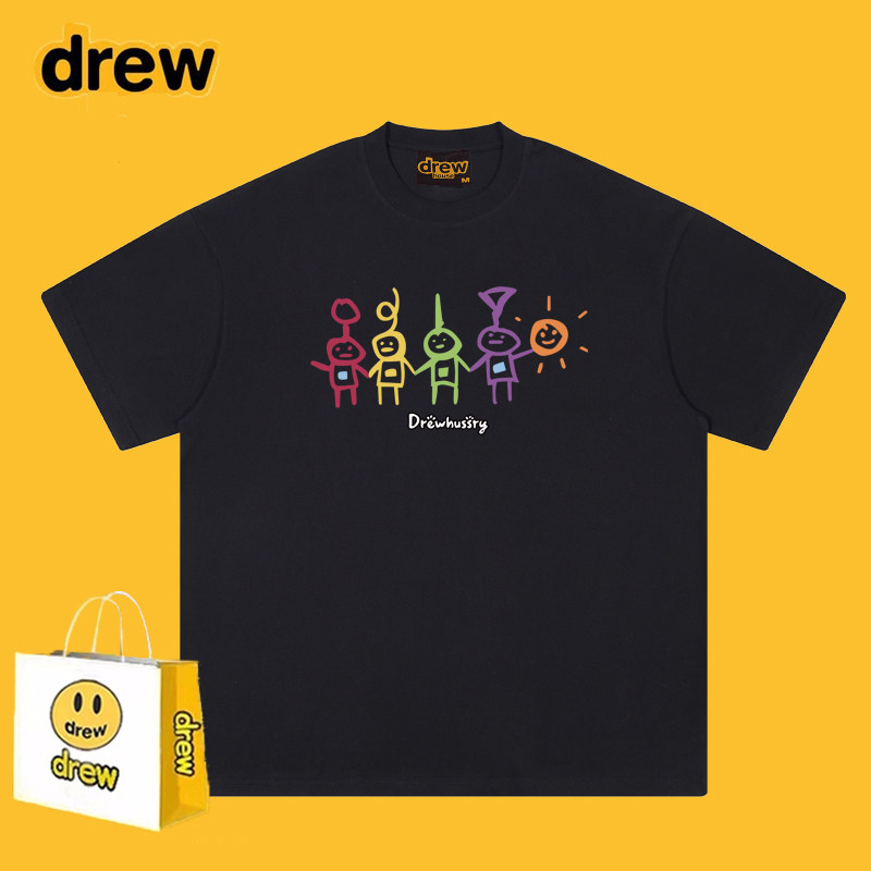 DREWESSFODGR天线宝宝卡通短袖图片