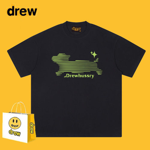 DREWESSFODGR明星同款小狗短袖