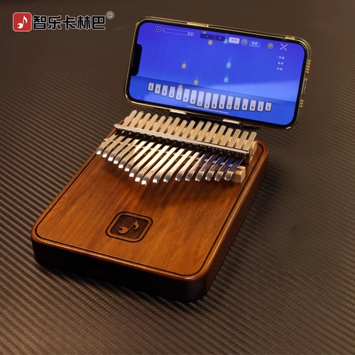 智乐卡林巴 Пианино легко изучать изысканные подарки, пальца Piano Professional Portable Solid Wood 17 Sound 21 звук искренний