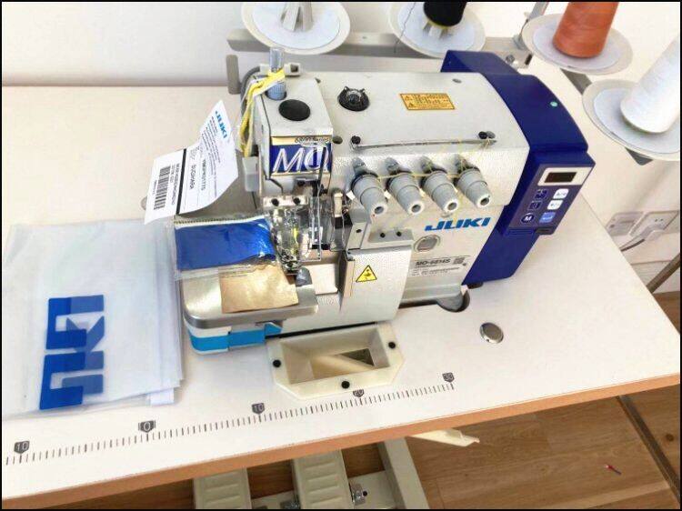 JUKI重机MO-6800S直驱包缝机拷边机 祖奇四线 五线打边锁边机整套