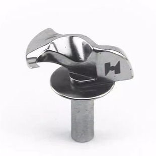 强信373钉扣机钩针勾针373钉扣机弯针纽扣机钩针下弯针旋梭