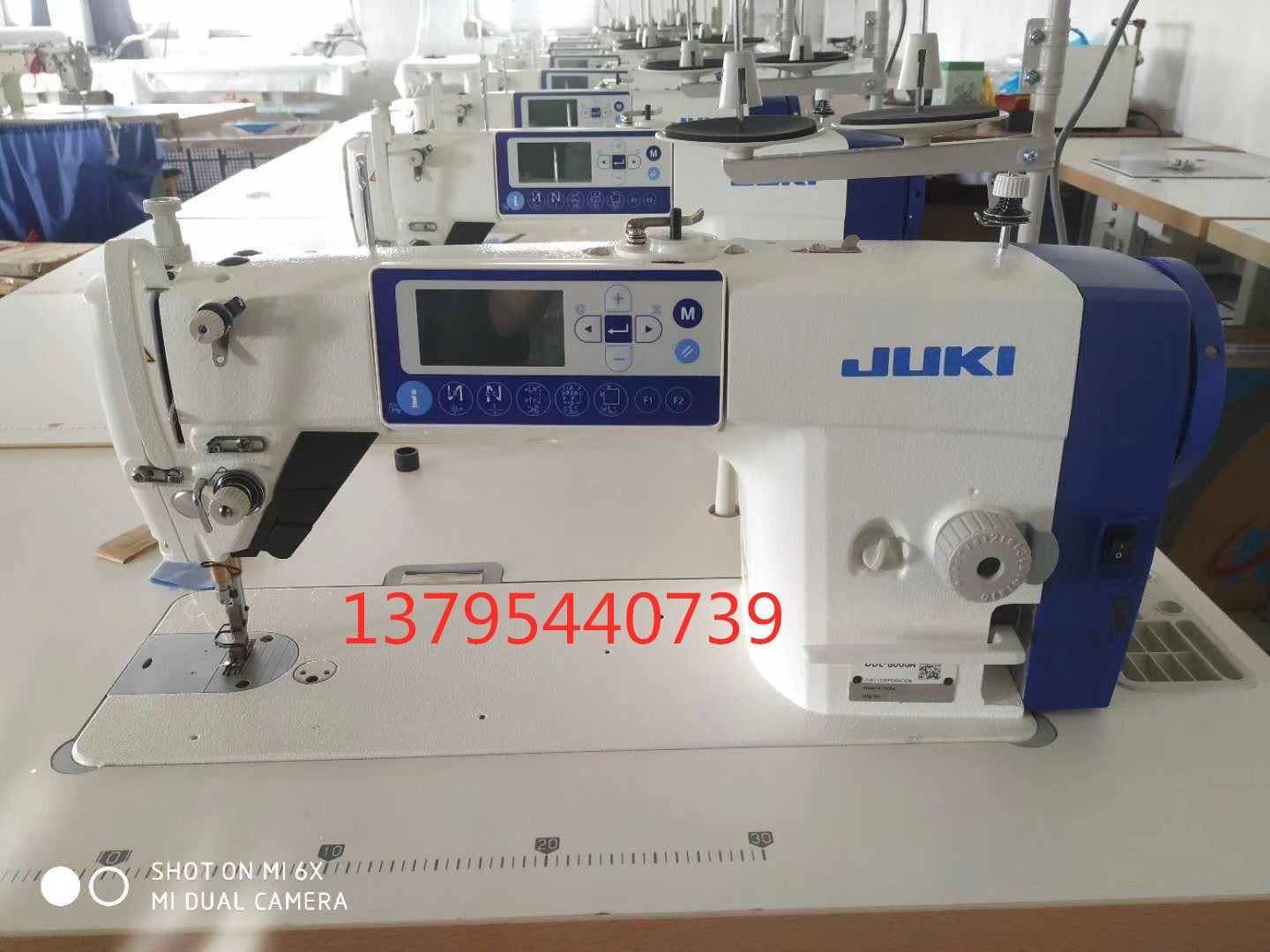 全新正品juki重 机牌DDL-8000A祖奇工业电脑平车缝纫机衣车平缝机