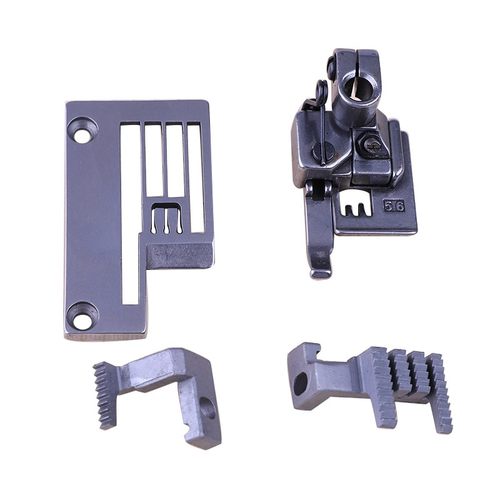 星菱VG888 星锐787针板 三针五线绷缝机滚领车针板P7114356 拉砍