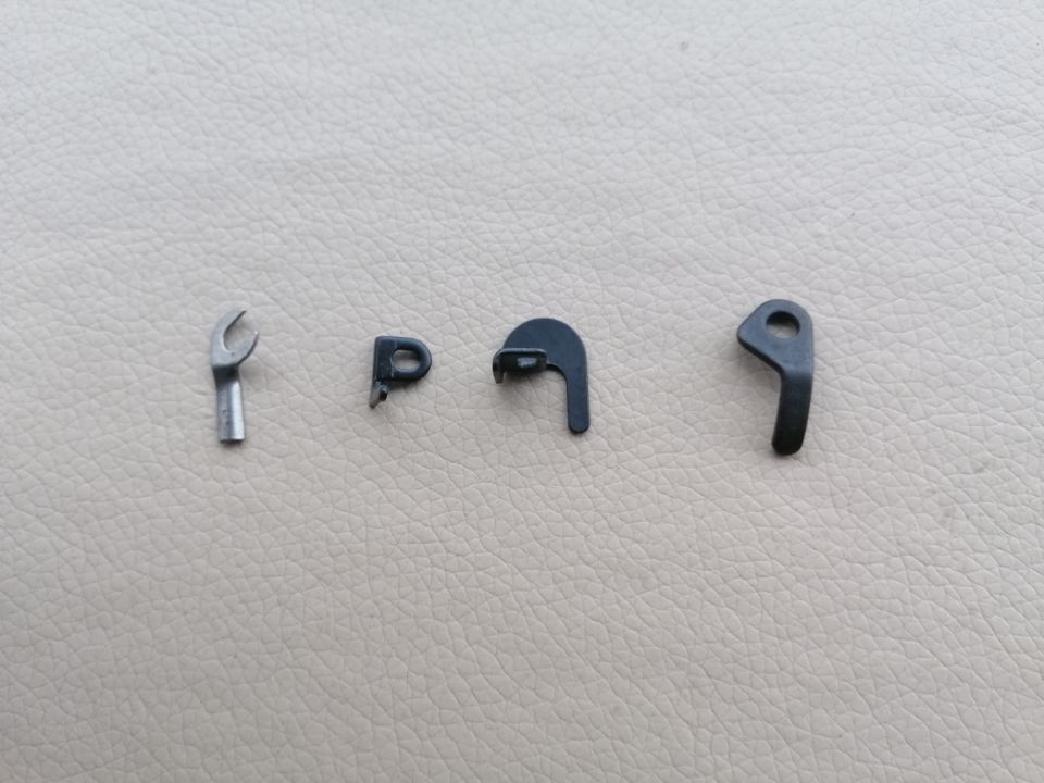 工业撬边机配件暗缝机位分布导片