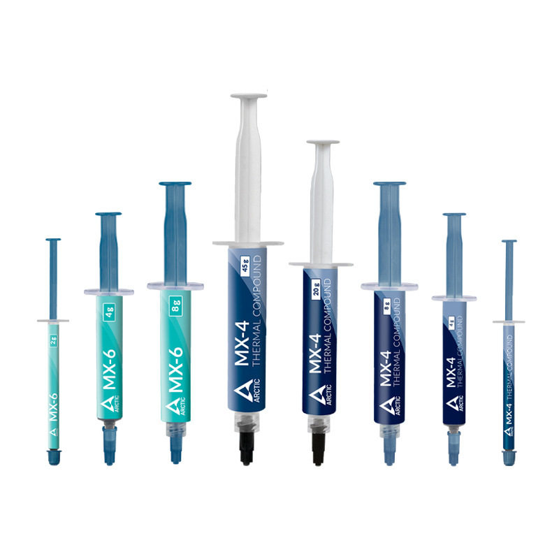 Arctic MX-4 MX-6盒装MX4硅脂导热膏CPU散热硅胶笔记本显卡散热膏