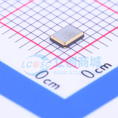 X322516384MSB4SI 16.384MHz ±10ppm 20pF SMD3225-4P 贴片晶振