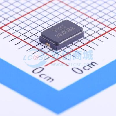 无源晶振 X503220MSB2GI 20MHz ±10ppm 20pF SMD5032 贴片晶振